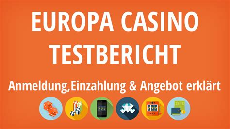 Europa casino testbericht